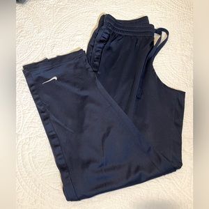 Nike jersey pants - Navy blue size L